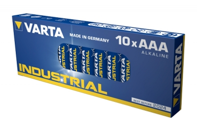 Varta Battery AAA/LR03 Industrial in the group OTHER BATTERIES / AA / AAA / 9V - BATTERIES at TH Pettersson AB (30-VAR LR03 I)